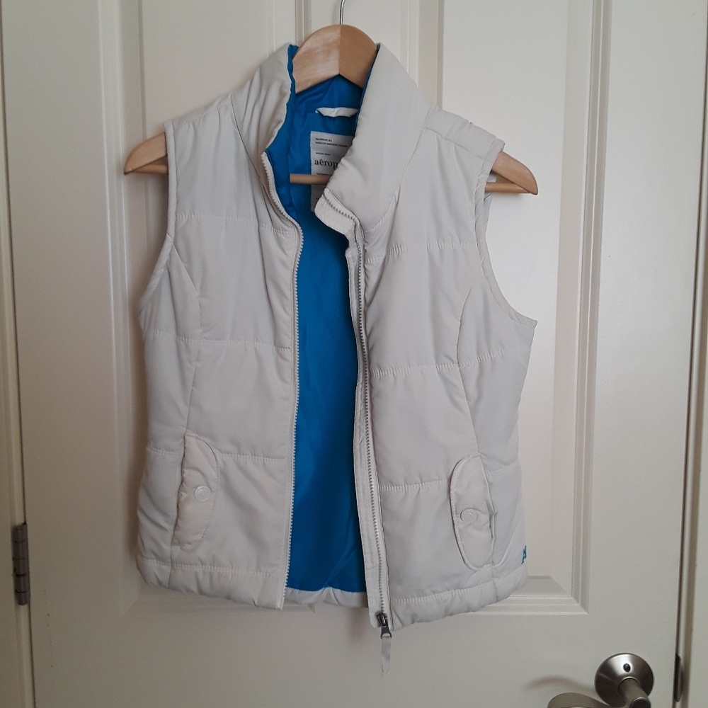Aeropostale Jacket Vest